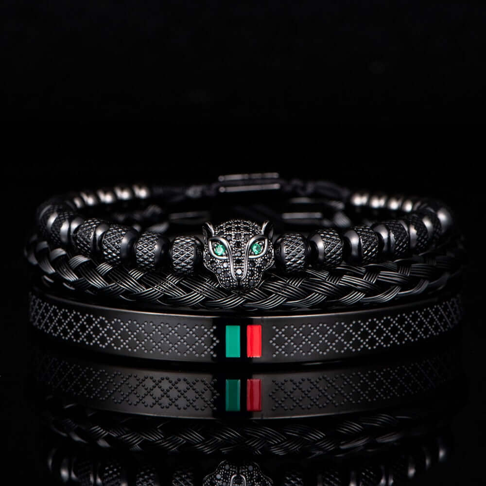 Leopard Deluxe Stripes Bracelets 3