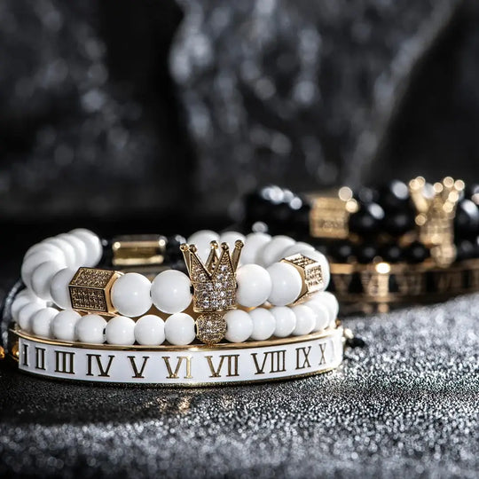 Luxury CZ Crystal Bracelets 11