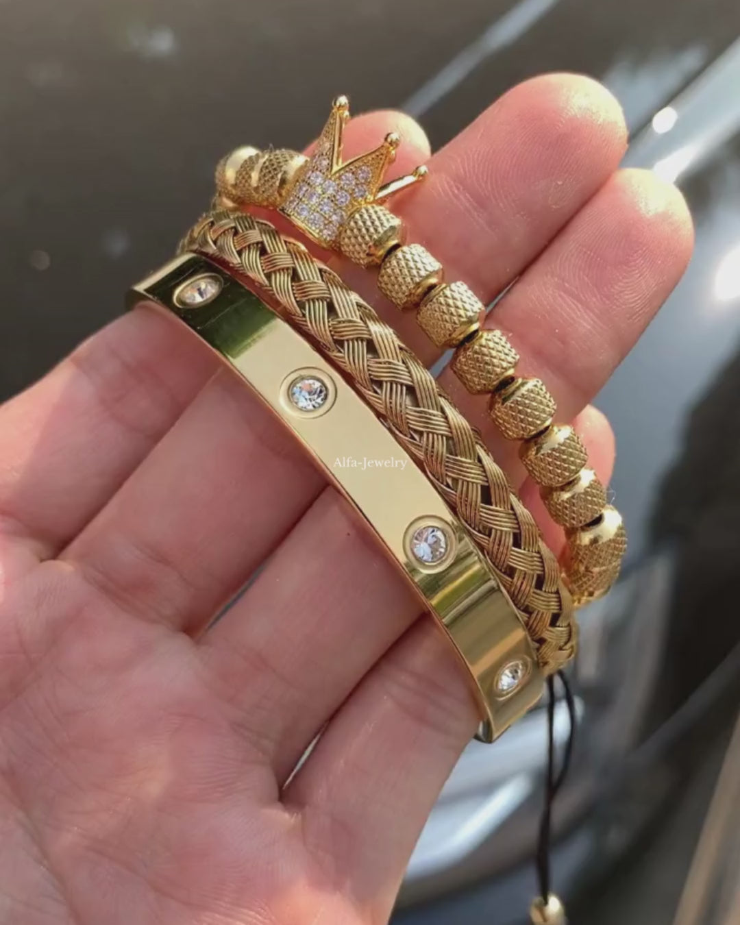 Royal Crystal Bracelets