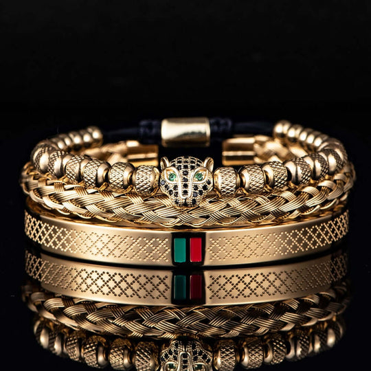 Leopard Deluxe Stripes Bracelets 1