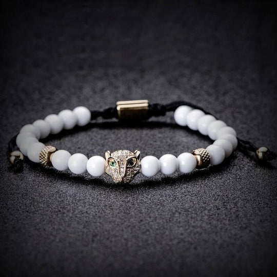 White Deluxe Bracelet 1