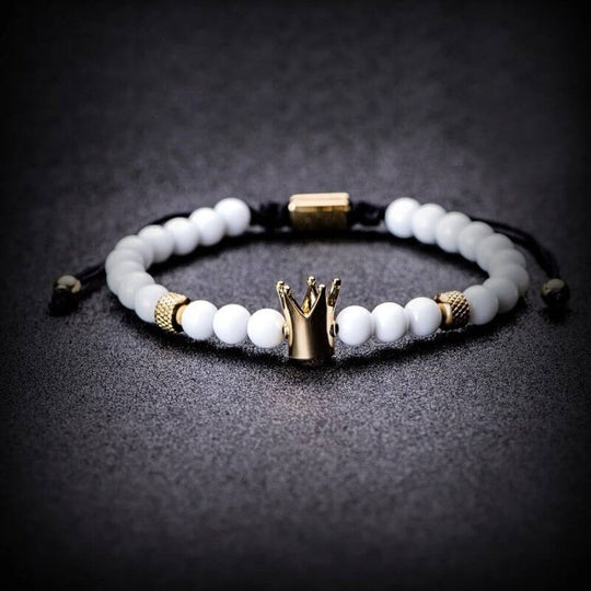 White Deluxe Bracelet 5