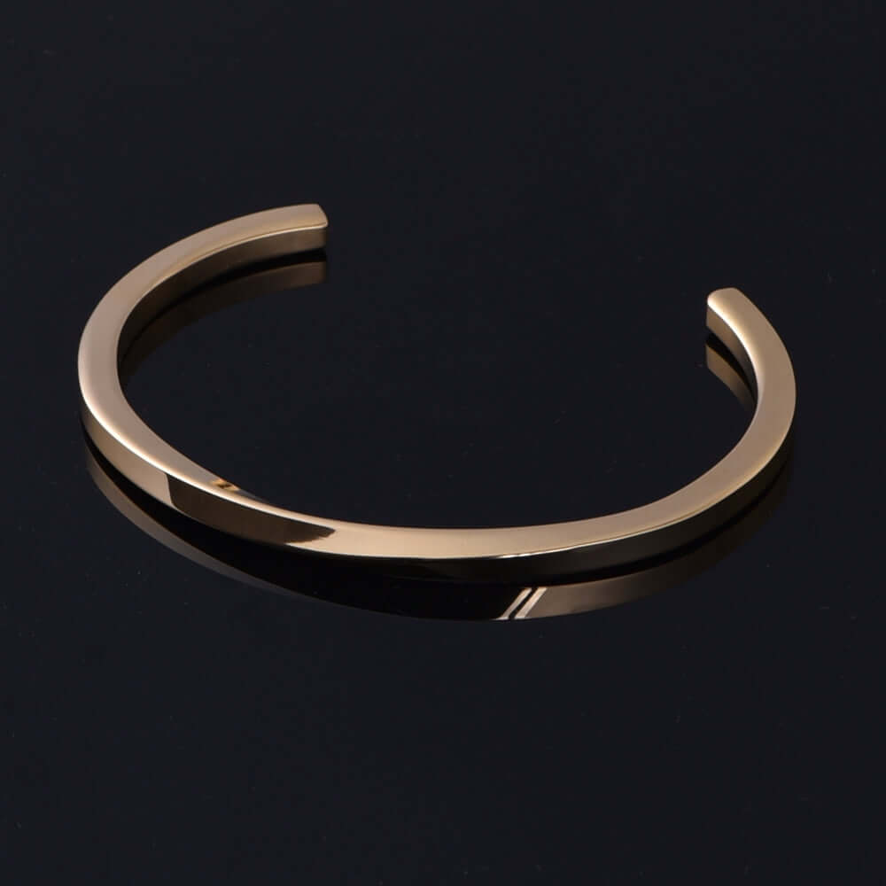 Classic Gold Bangle 1