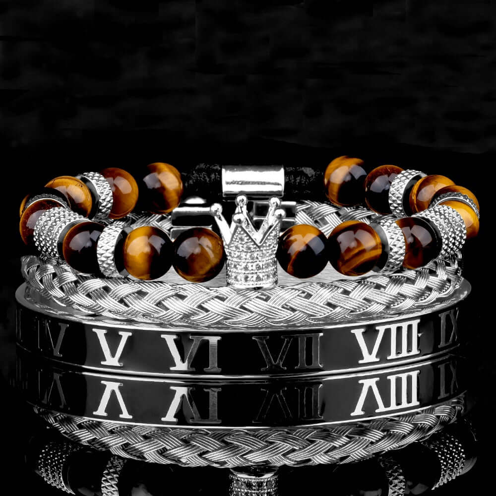 Luxury Roman King Crown 4