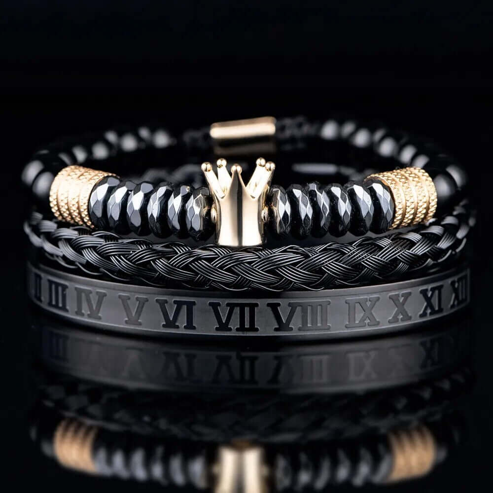 Fashion Stainless Steel Men's Bracelet Luxury Bracelets - Temu