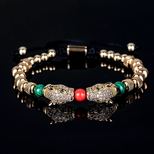 Double Leopard Bracelet 4