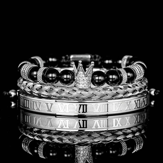 Luxury Pearl Crown Bracelets 7