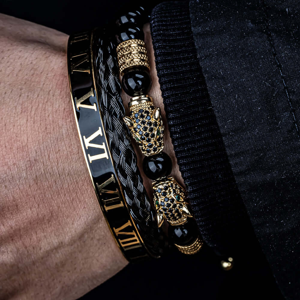 Luxury Double Leopard Bracelets 10