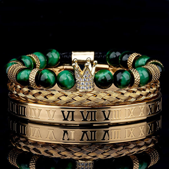 Deluxe Roman Crown Bracelets 5