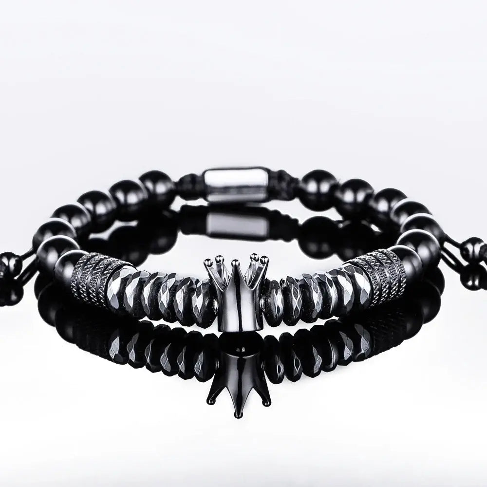 Black Luxury Bracelet Sets for All Occasions | Alfa Jewelry