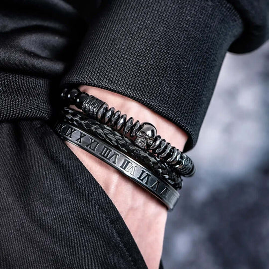 Black Luxury Bracelets