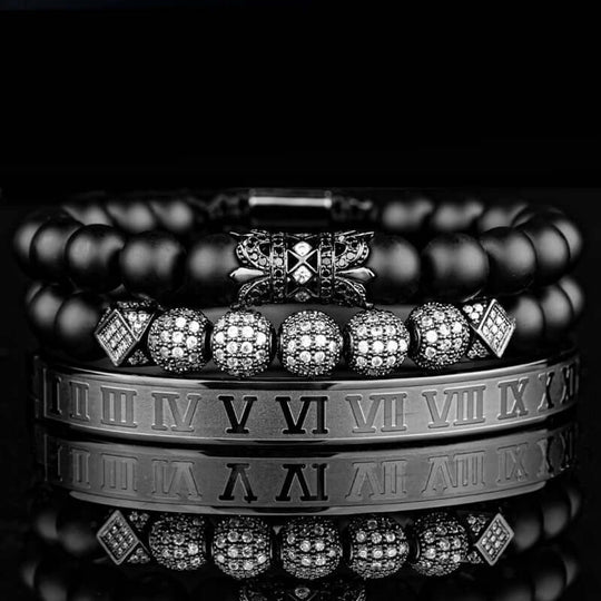 Römische königliche Pulseiras-Armbänder 