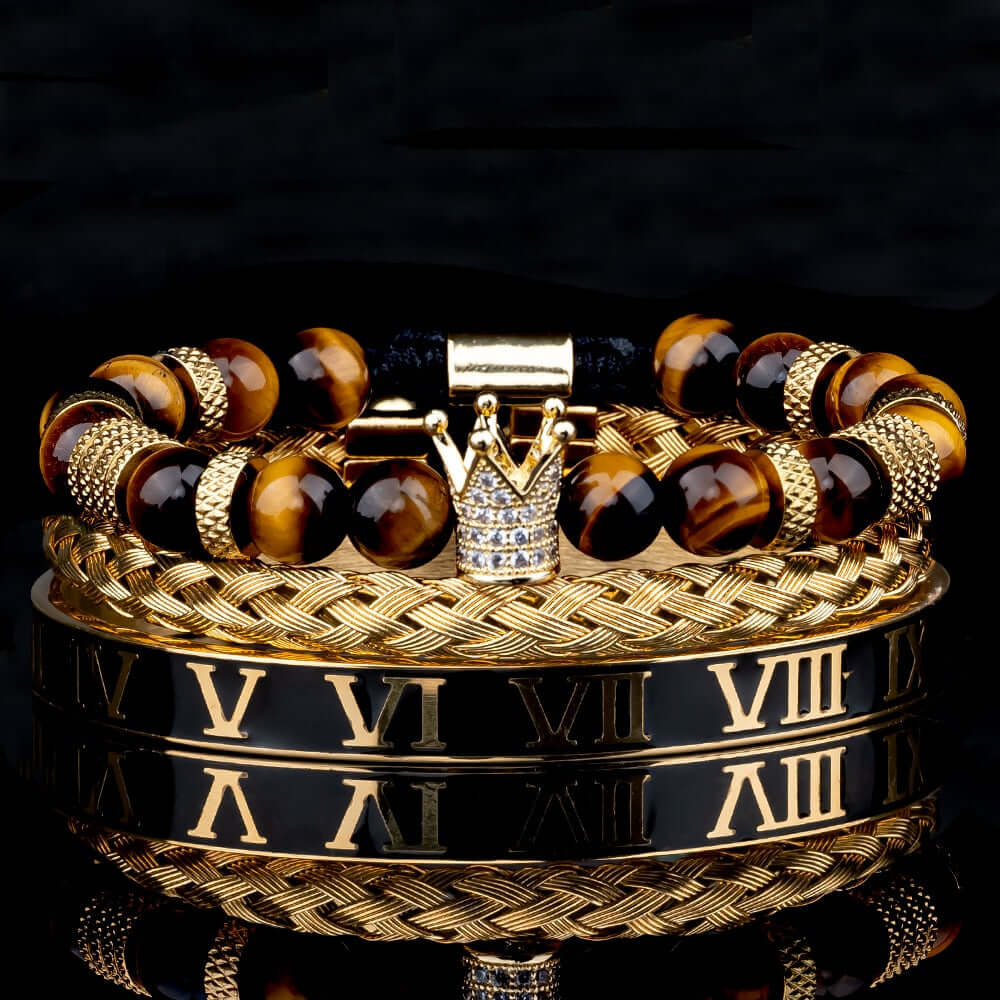 Luxury Roman King Crown 3