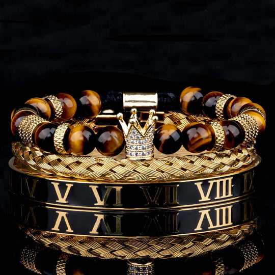 Luxury Roman King Crown 3