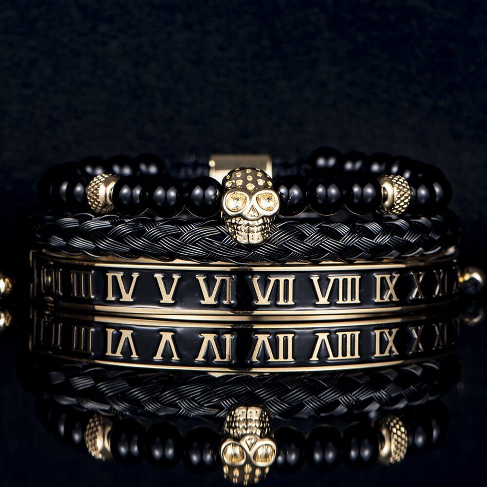 Black Deluxe Bracelets 10