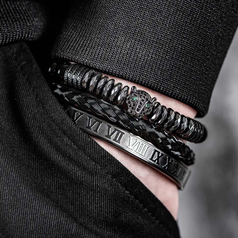 Black Luxury Bracelets