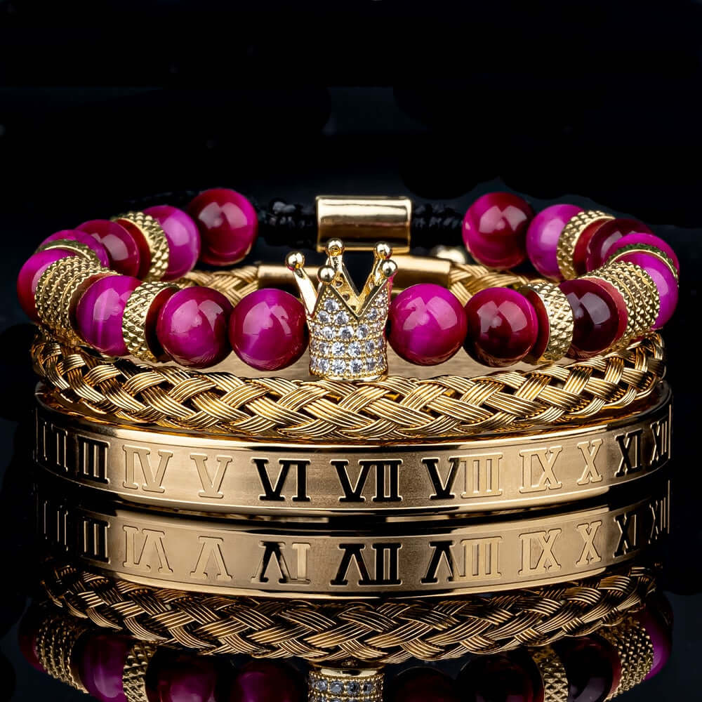 Deluxe Roman Crown Bracelets 7