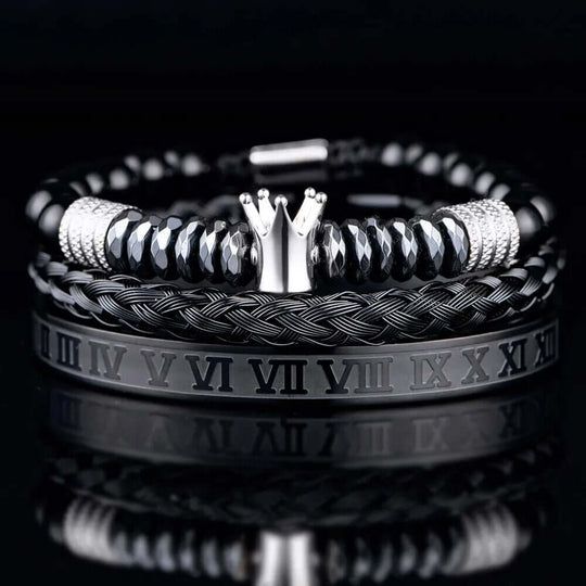 Black Luxury Bracelets