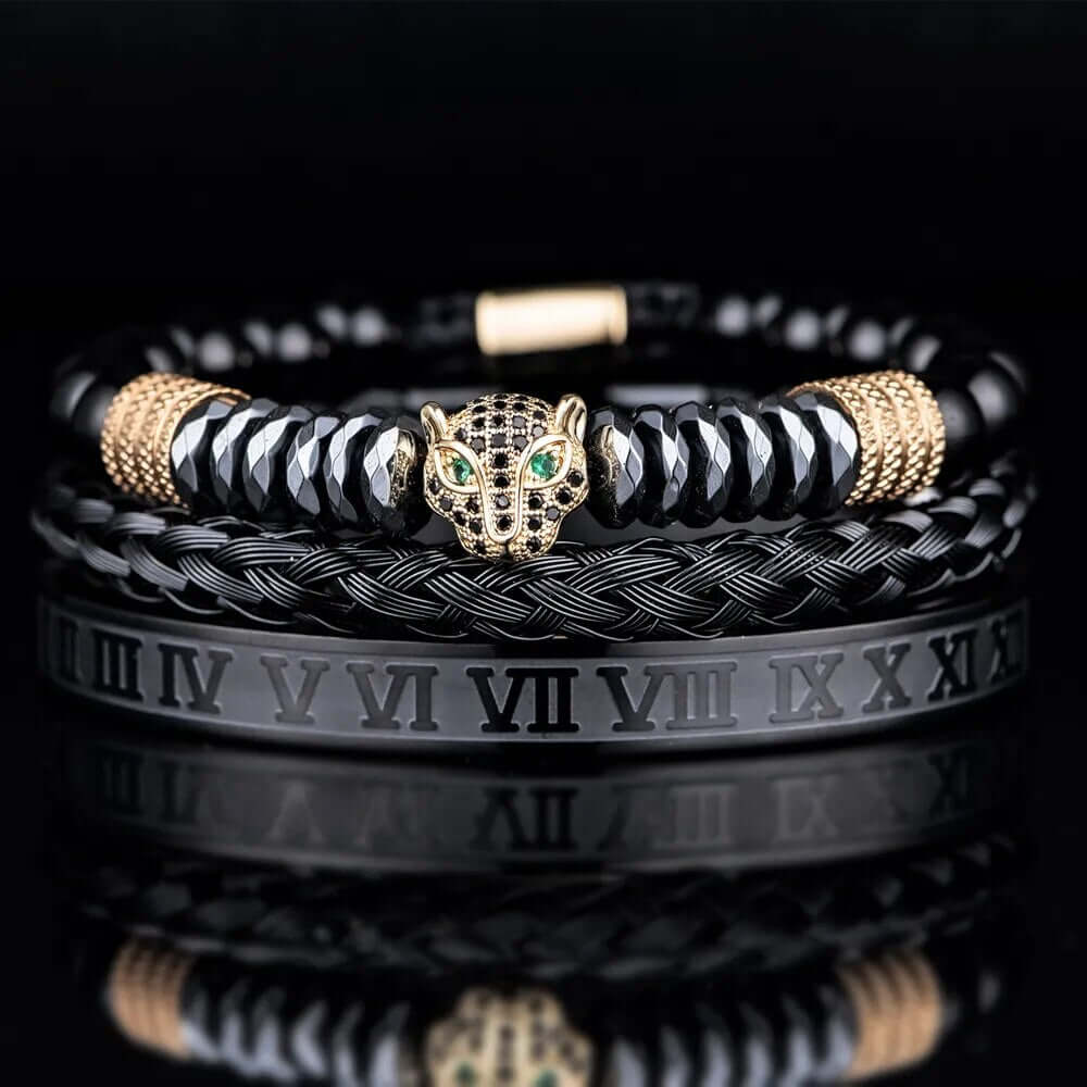 Black Luxury Bracelets