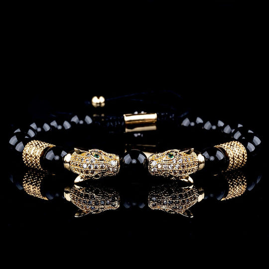 Luxury Double Leopard Bracelet 5