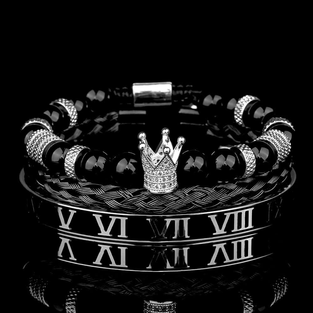 Luxury Roman King Crown 2