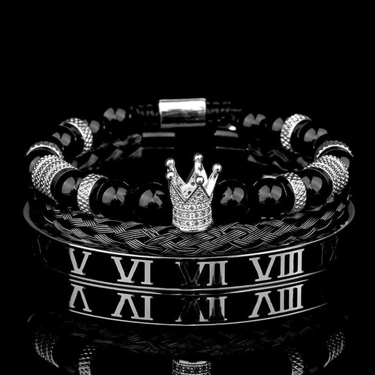 Luxury Roman King Crown 2