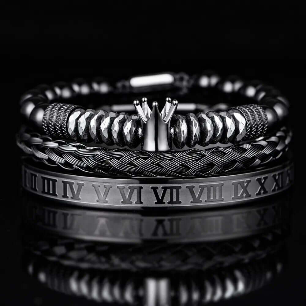 Black Luxury Bracelets