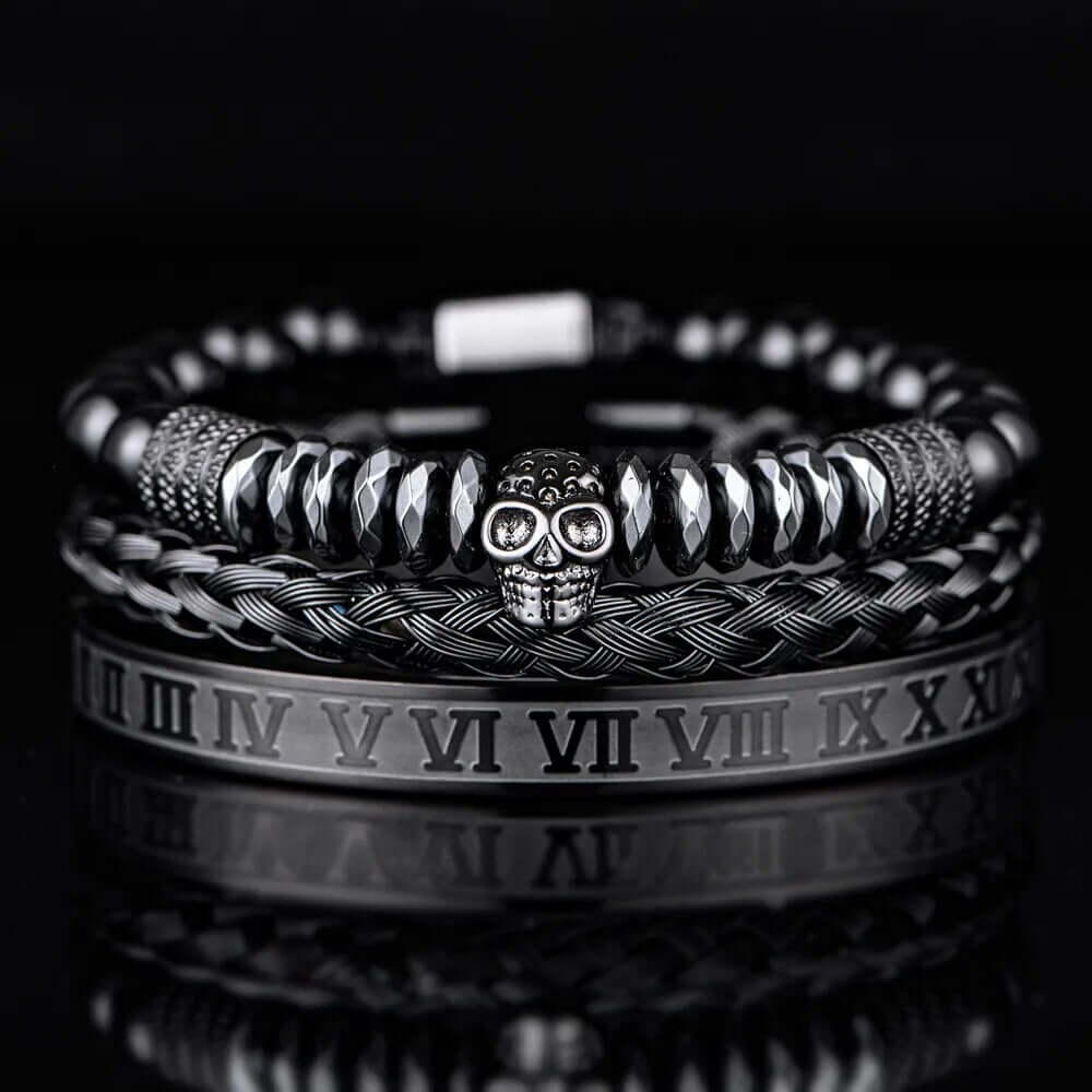 Black Luxury Bracelets