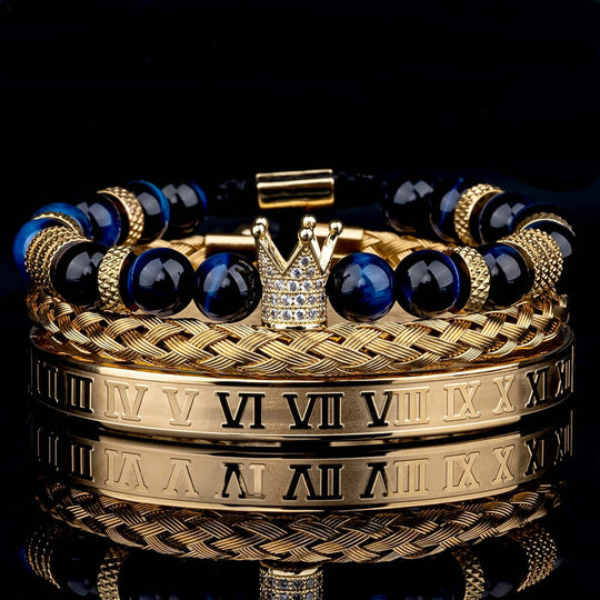 Deluxe Roman Crown Bracelets 3