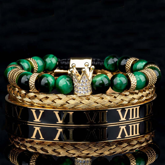 Luxury Roman King Crown 11