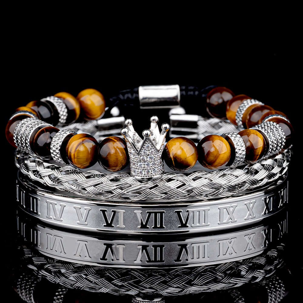 Deluxe Roman Crown Bracelets 2