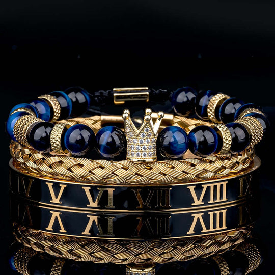 Luxury Roman King Crown 7