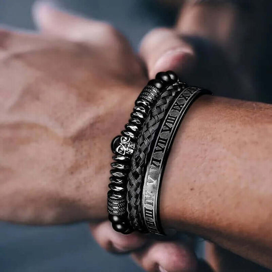 Black Luxury Bracelets