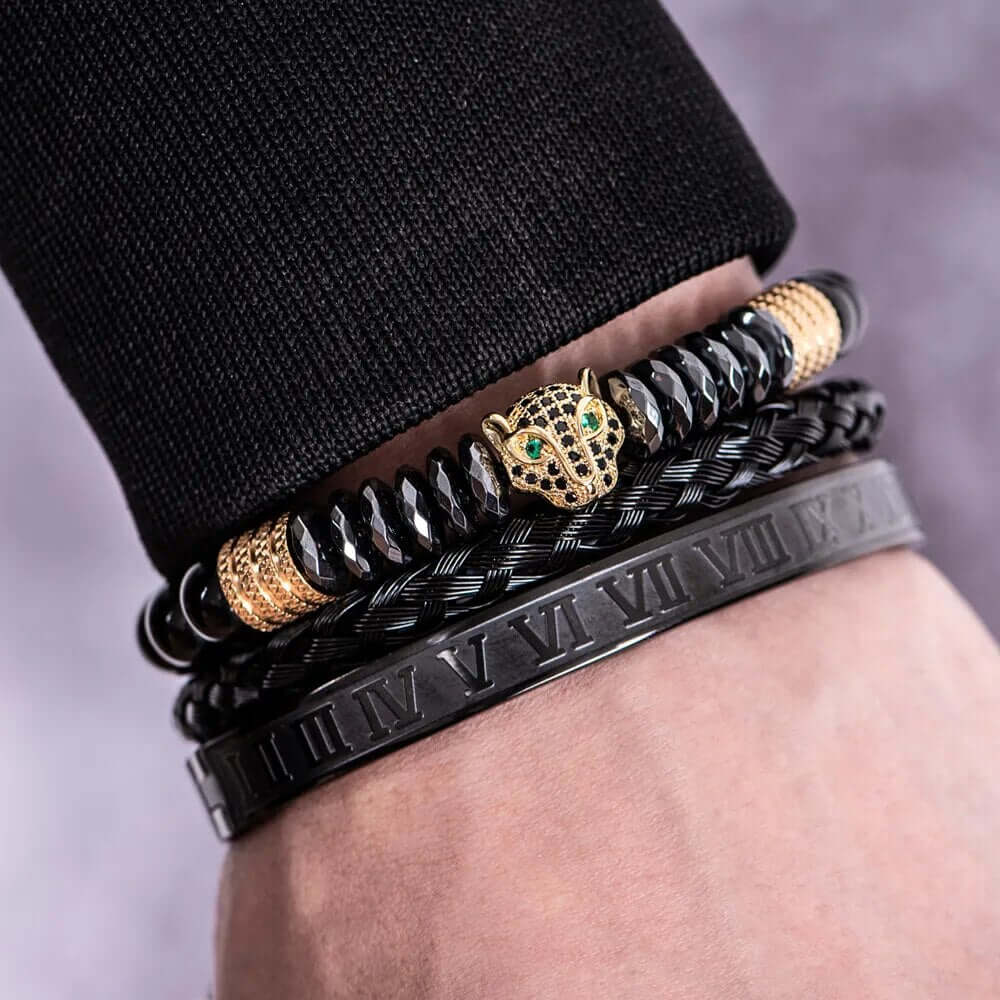 Black Luxury Bracelets