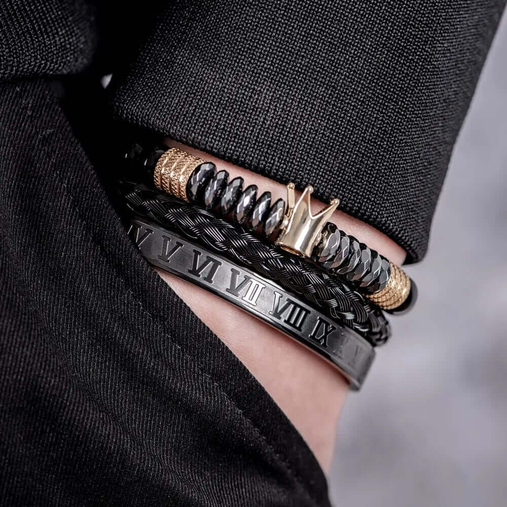 Black Luxury Bracelets