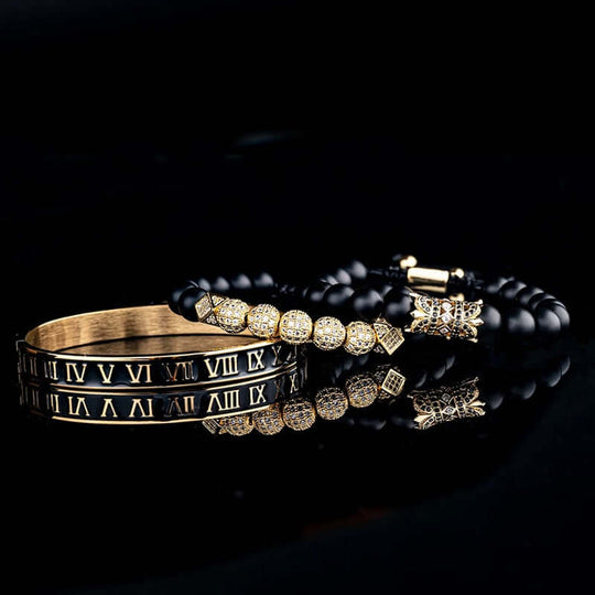 Römische königliche Pulseiras-Armbänder 