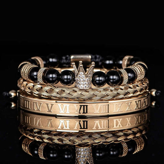 Luxury Pearl Crown Bracelets 2