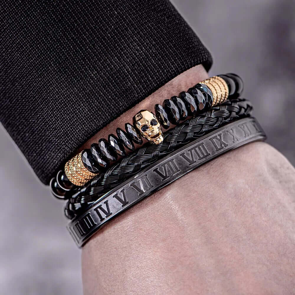 Black Luxury Bracelets