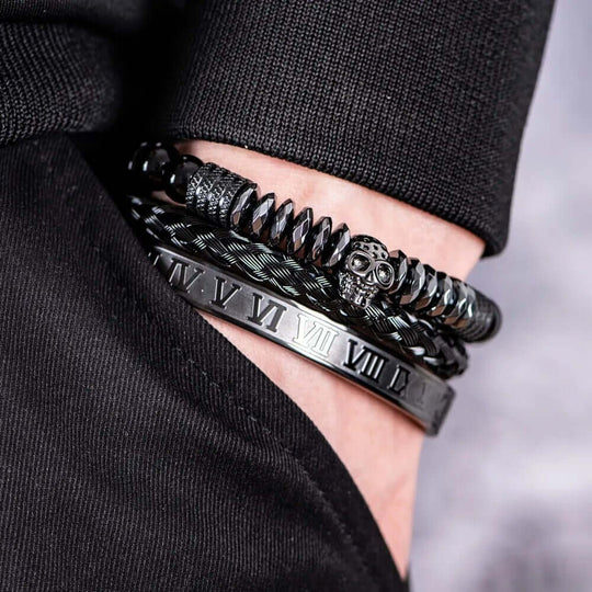 Black Luxury Bracelets