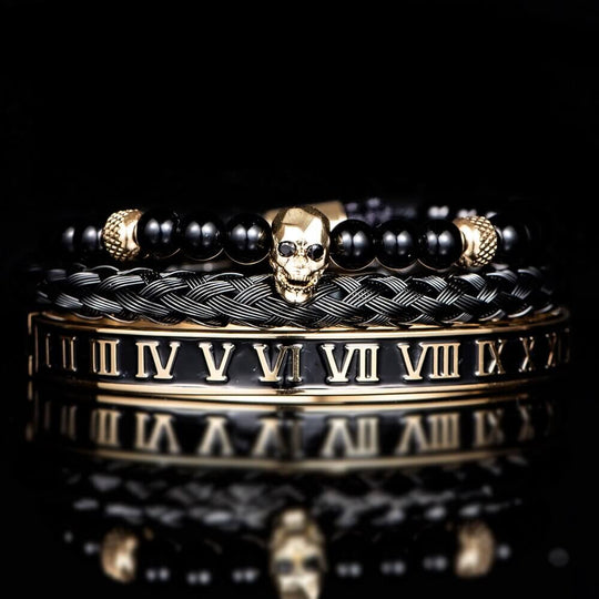 Black Deluxe Bracelets 11