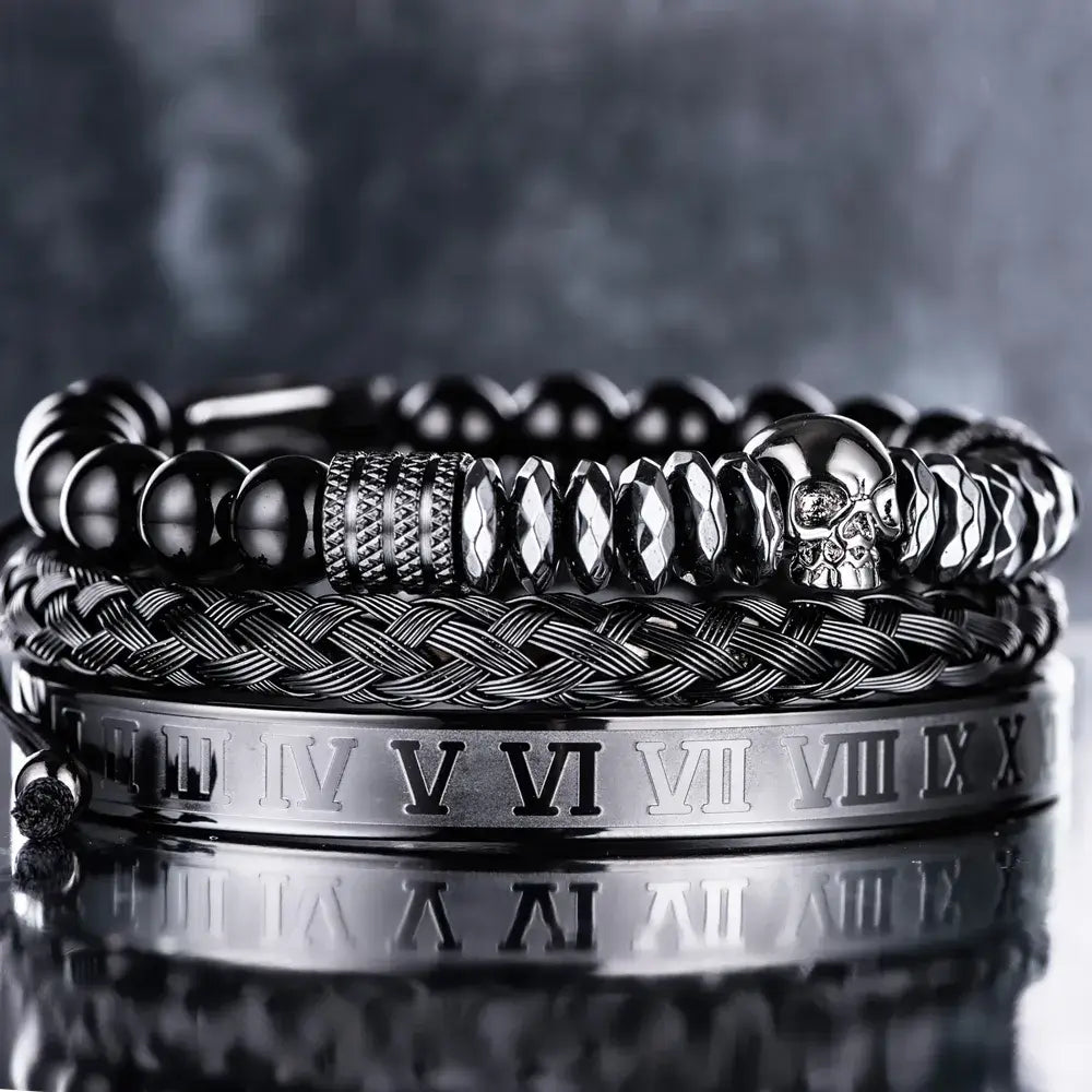 Black Luxury Bracelets