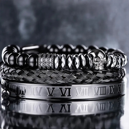 Black Luxury Bracelets