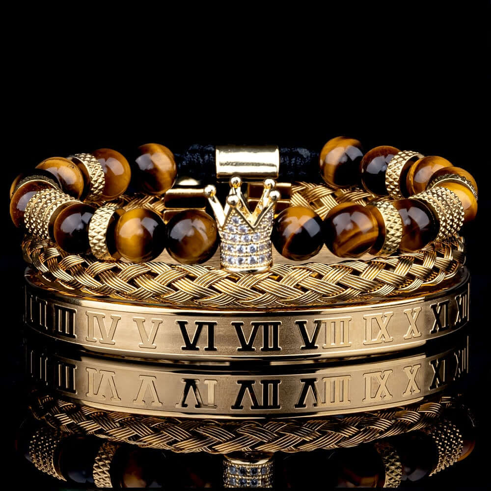 Deluxe Roman Crown Bracelets 1