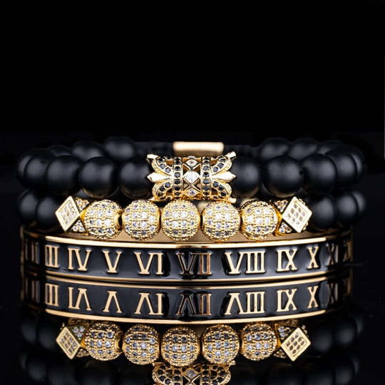 Römische königliche Pulseiras-Armbänder 