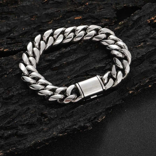 Deluxe Titanium Steel Bracelet - Necklace 4