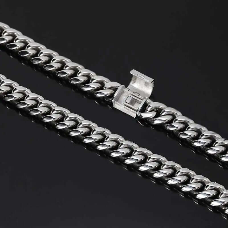 Deluxe Titanium Steel Bracelet - Necklace 12