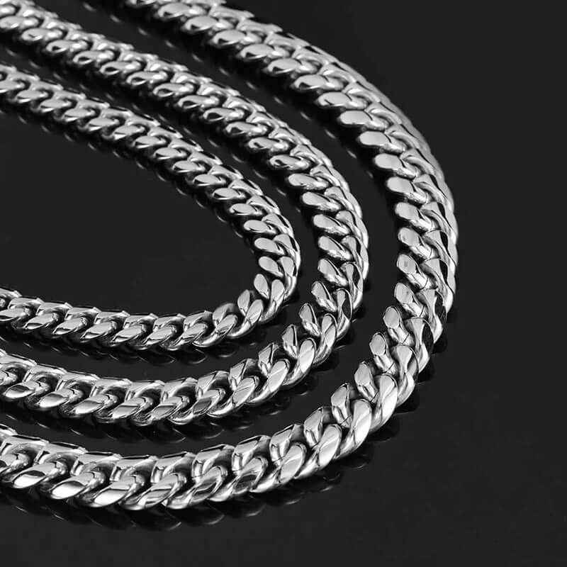 Deluxe Titanium Steel Bracelet - Necklace 8