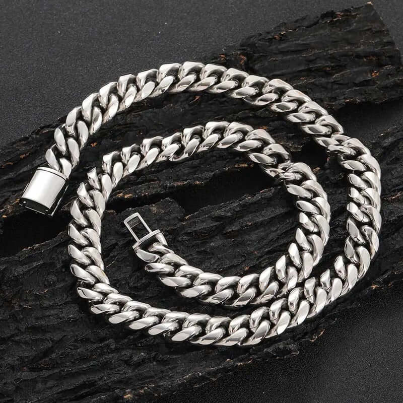 Deluxe Titanium Steel Bracelet - Necklace 6