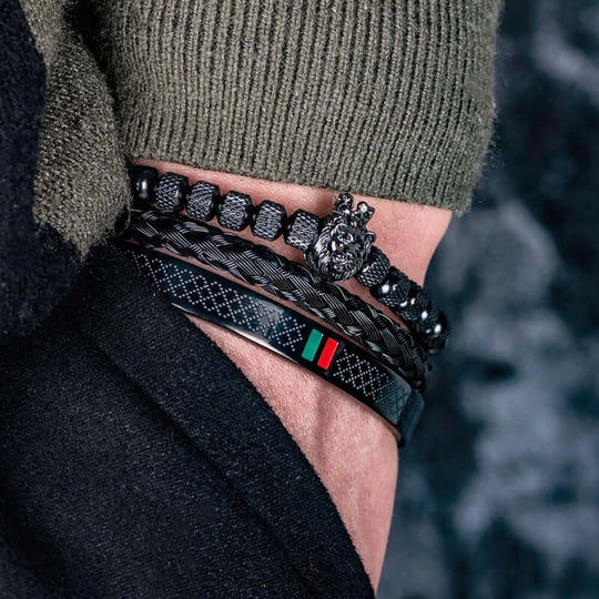 lion_s-deluxe-stripes-bracelets-black-2