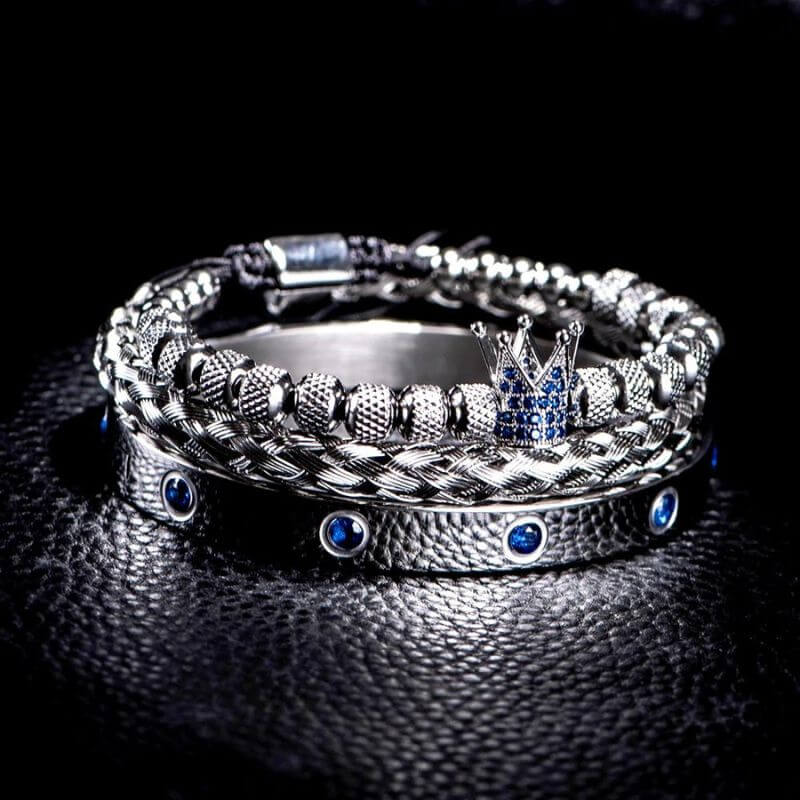 Blue Crystal Bracelets